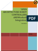 'Open Architecture Robot Controllers