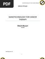 Download Nanotechnology for Cancer Therapy by Ritesh  SN11882332 doc pdf