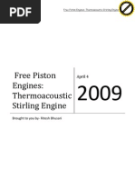 Download Free Piston Engines Thermoacoustic Stirling Engine by Ritesh  SN11882369 doc pdf