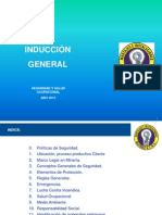 Inducción General de Seguridad