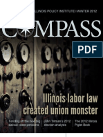 Compass [WINTER 2012] Illinois labor law created union monster