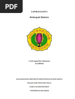 Download Laporan Kasus Retinopati Diabetes by Putra Mahautama SN118829881 doc pdf