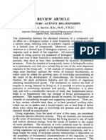 STRUCTURE—ACTIVITY RELATIONSHIPS - J Pharm Pharmacol, 1958, 10(1), 465 - j.2042-7158.1958.tb10331.x