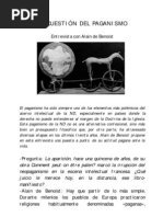 Benoist Alain - La Cuestion Del Paganismo