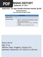 Download Laporan Kasus Ketuban Pecah Dini  Drip Oksitosin by Putra Mahautama SN118833473 doc pdf