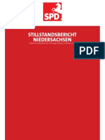 Stillstandsbericht Niedersachsen