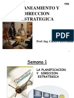 Planeamiento y Direccion Estrategica