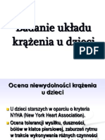 Badanie Układu Krążenia U Dzieci