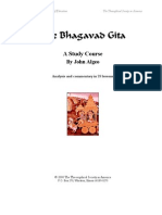 The Bhagavad Gita: A Study Course