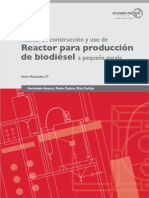 Reactor Para Produccion de Biodiesel