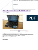 Download How to Disassemble Asus Eee PC 1015PX Netbook by Bonnie Wells SN118849006 doc pdf