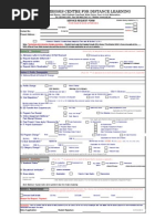 SRF Form