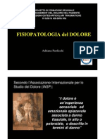 Fisiopatologia Del Dolore