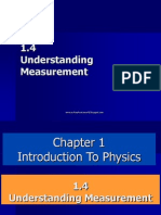 1.4 Understanding Measurement