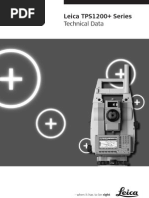 Leica TPS1200+ TechnicalData en