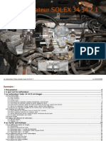 Tout Savoir Sur Le Carburateur Solex 34 34 Z1 Rev B