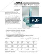 Reguladores Presion Cero