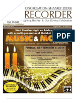 The Recorder 2011 August