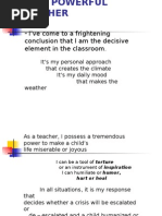 Download The Powerful Teacher by rachael SN11886949 doc pdf