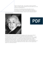 Bilinen Ve Bilinmeyenleriyle Albert Einstein