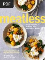 Recipes From Meatless by Th Editors of Martha Stewart Living