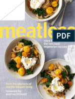 Recipes From Meatless by TH Editors of Martha Stewart Living