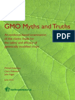 GMO Myths and Truths