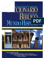 Diccionario Biblico Mundo Hispano PDF