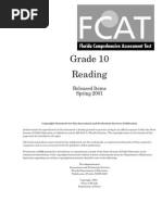 Reading Test Grade 10