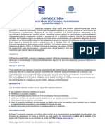 Convocatoria Becas Posgrado para Indigenas CIESAS-CDI-CONACYT