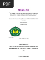 Download pembelajaran matematika realistik by St Romlah SN118891822 doc pdf