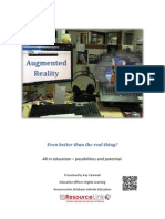 Augmented Reality Apps and Websites For Educational Use PDF