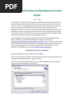 Download Media Portal Codec Guide v2 1 by Maurits Knoppert SN11889697 doc pdf