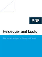 (Greg Shirley) Heidegger and Logic The Place of L