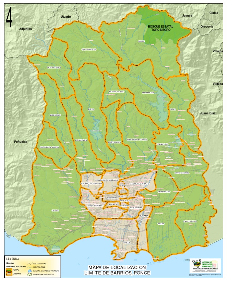 Barrios de Ponce | PDF