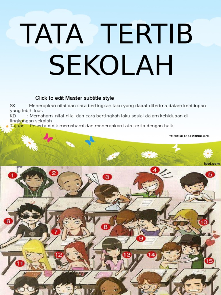 Contoh Poster Budaya Tertib Contoh Poster Ku