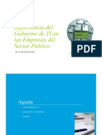 02Importancia Del Gobierno de Las Tecnologias de Informacion en Entidades Del Serctor Publico Costarricense-Deloitte-Por Diana Cogollo