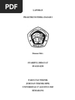 Download LAPORANPRAKTIKUMbySyarifHidayatullahSN118904957 doc pdf