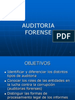 Auditoria Forense