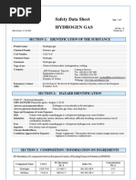 MSDS Hydrogen Eng