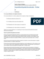 Analisis Del Sensor de Posicion Del Acelerador