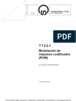 T 7.2.2.1 Modulación PCM
