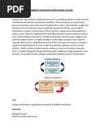 Feedback Mechanisms