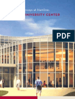 The University Center: Creating Pathways at Hamline