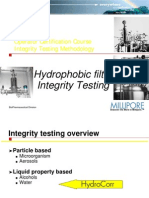 Hydro Corr Test