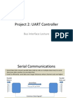 Project 2: UART Controller: Bus Interface Lecture