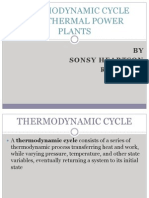 Thermodynamic Cycles