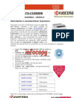Toner para Impresora Kyocera FS-C5200DN