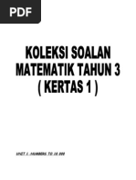 Koleksi Soalan m3 Y3 p1