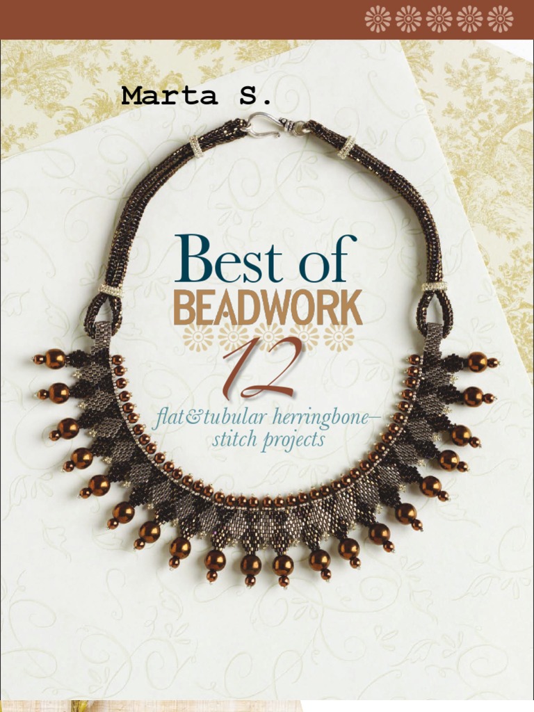 Best of Beadwork: 10 Custom Cool Projects by Melinda Barta eBook, Beading,  Books, Pattern Collections